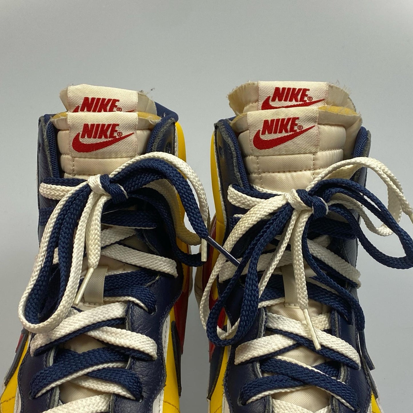 【中古】NIKE | ナイキ BLAZER MID/SACAI スニーカー BV0072-700 2019S/S 28.5cm マルチカラー 28.5cm