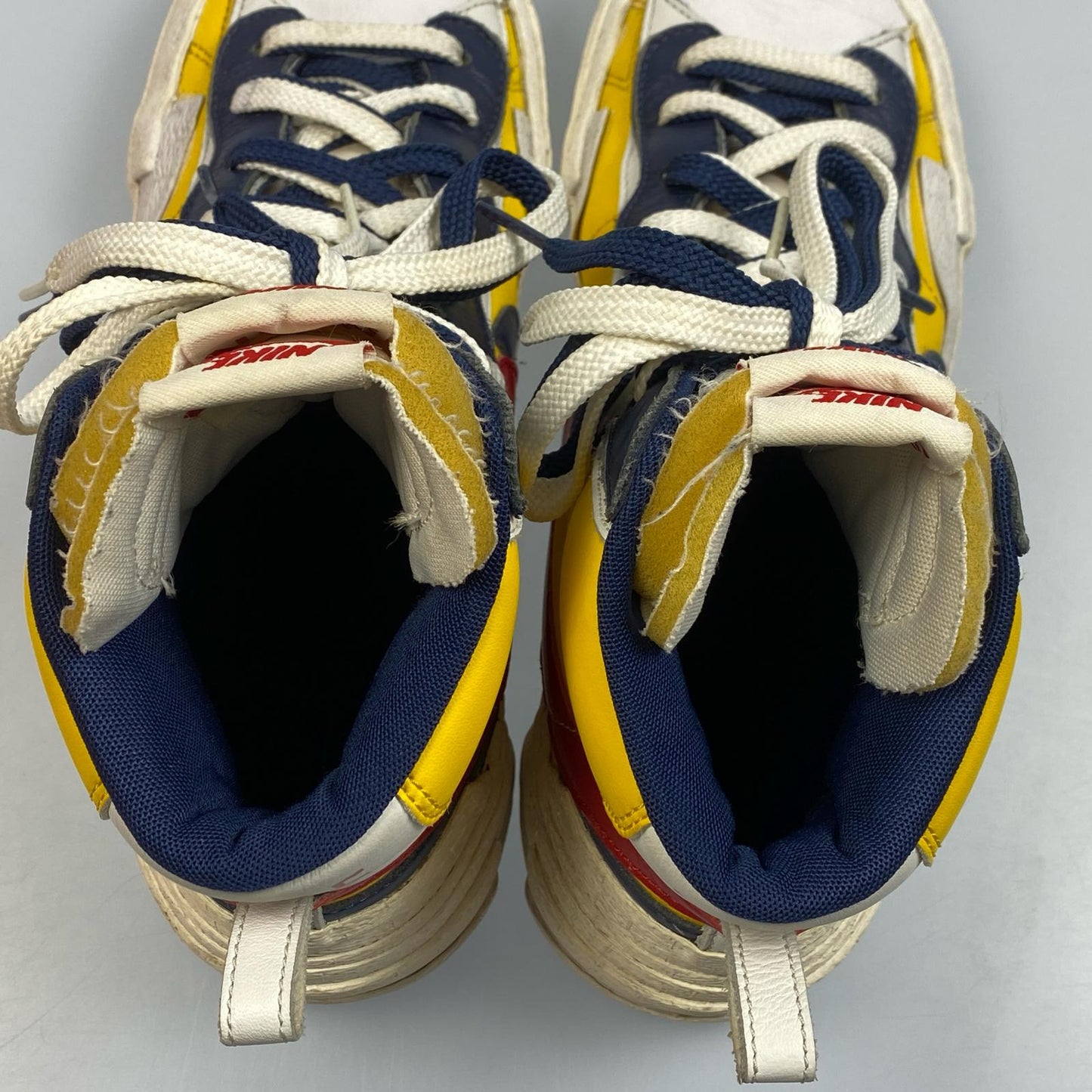 【中古】NIKE | ナイキ BLAZER MID/SACAI スニーカー BV0072-700 2019S/S 28.5cm マルチカラー 28.5cm