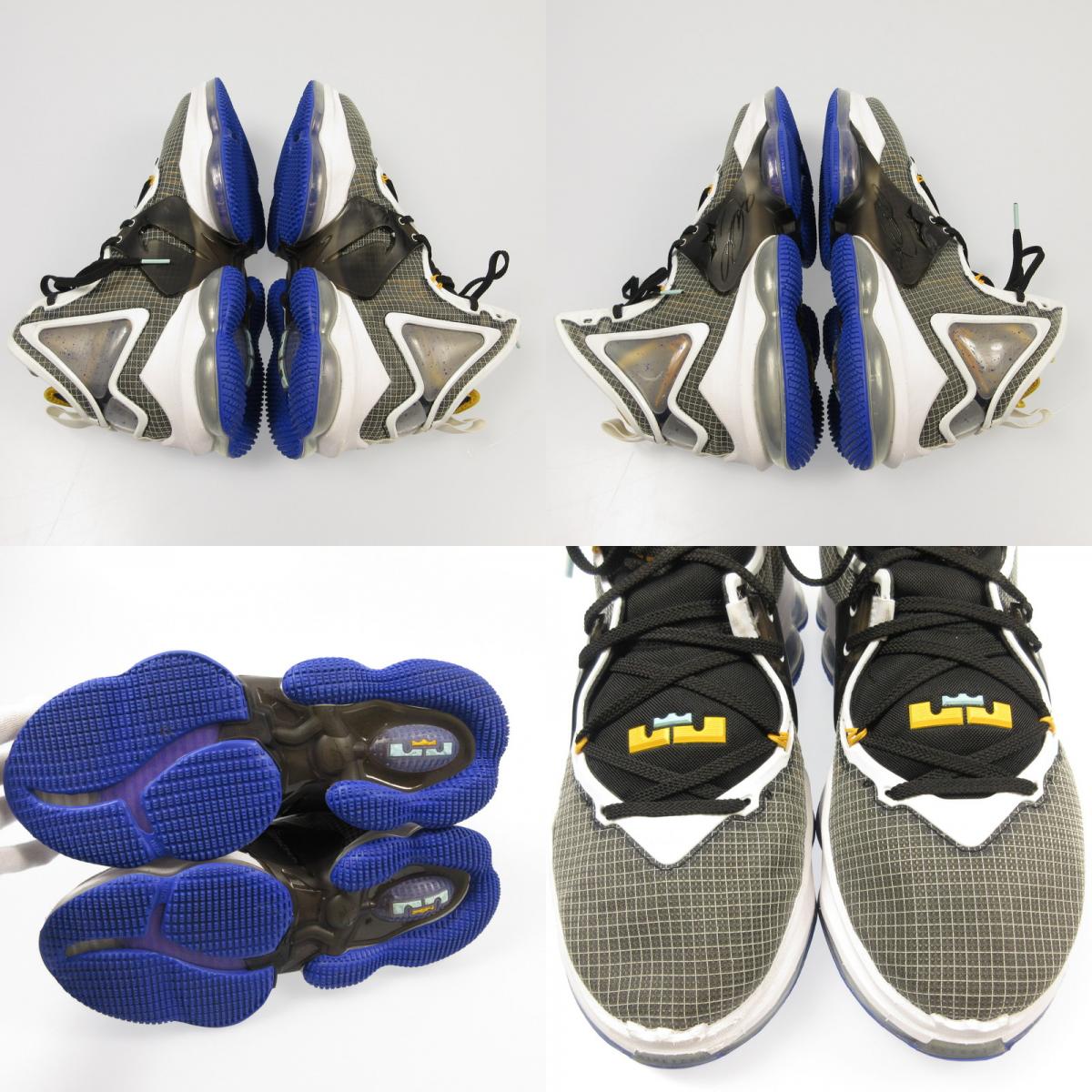 【中古】NIKE | ナイキ LEBRON 19 GRADUATE スニーカー CZ0203-002 年式:2022S/S マルチカラー 28.5cm