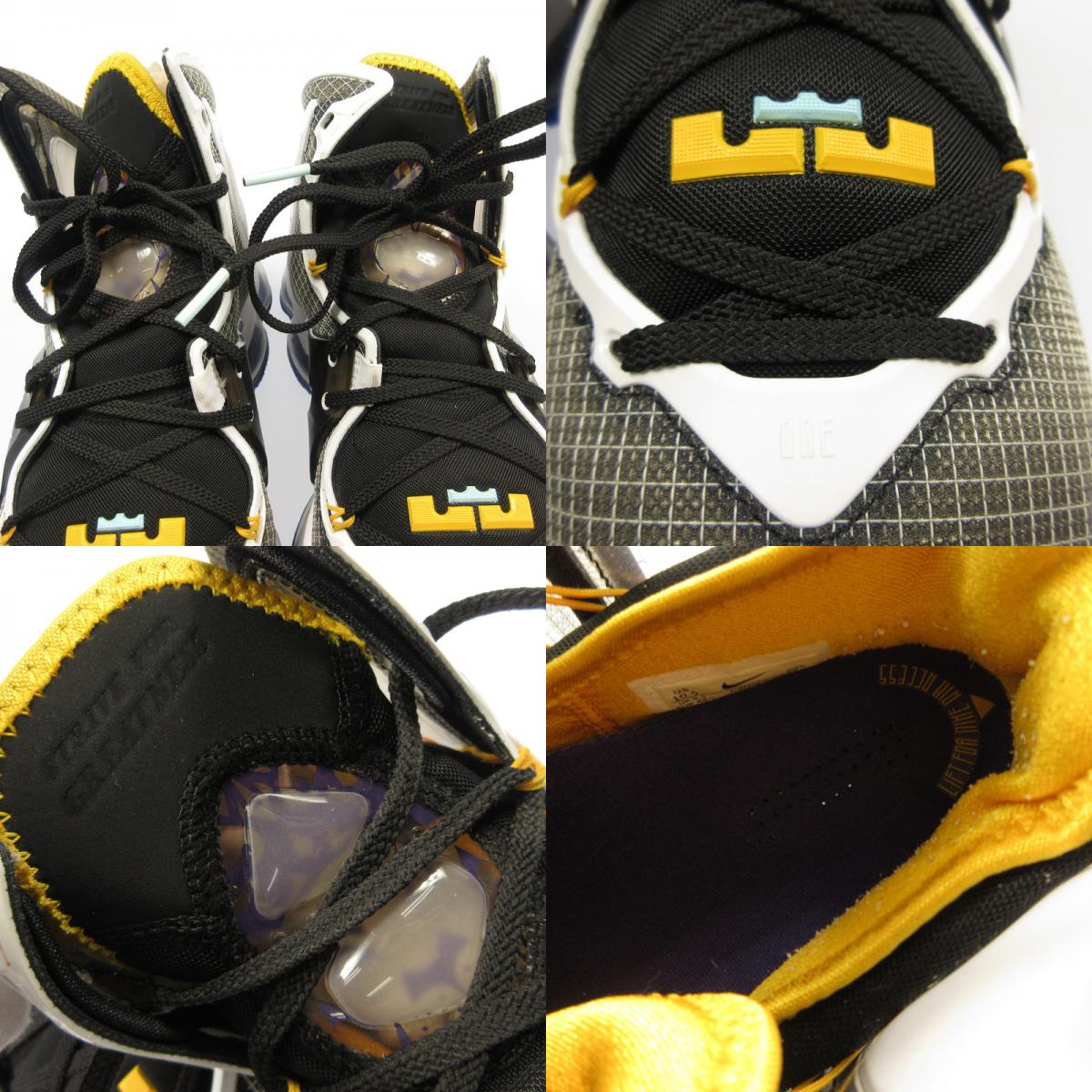 【中古】NIKE | ナイキ LEBRON 19 GRADUATE スニーカー CZ0203-002 年式:2022S/S マルチカラー 28.5cm