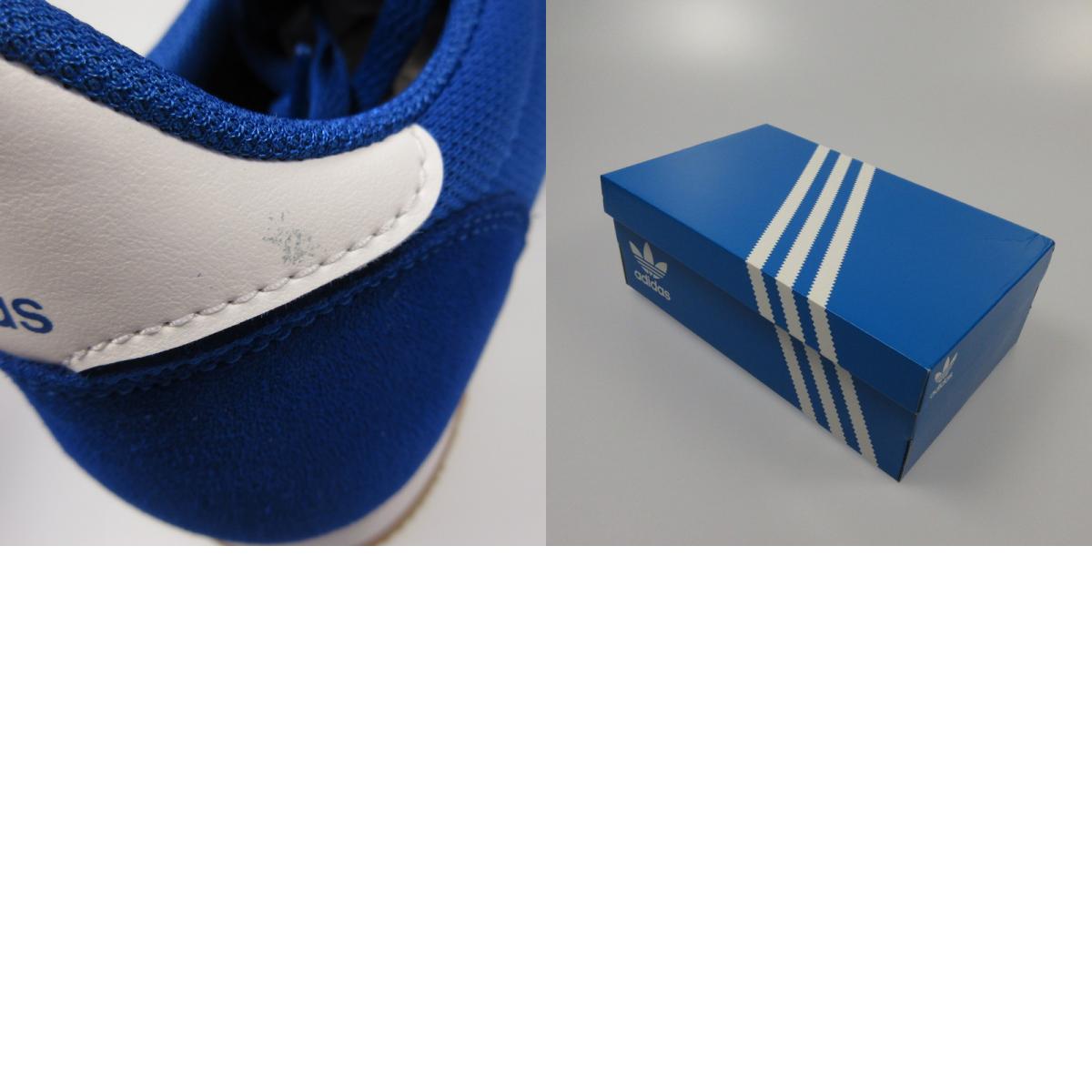 【中古】adidas | アディダス R71 スニーカー IH1325 ブルー 26cm