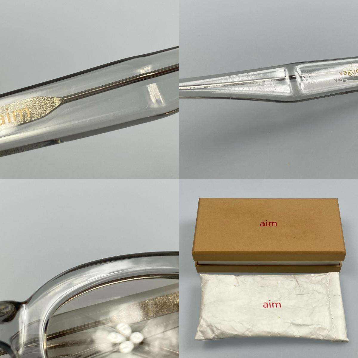 【中古】 vague サングラス グレー