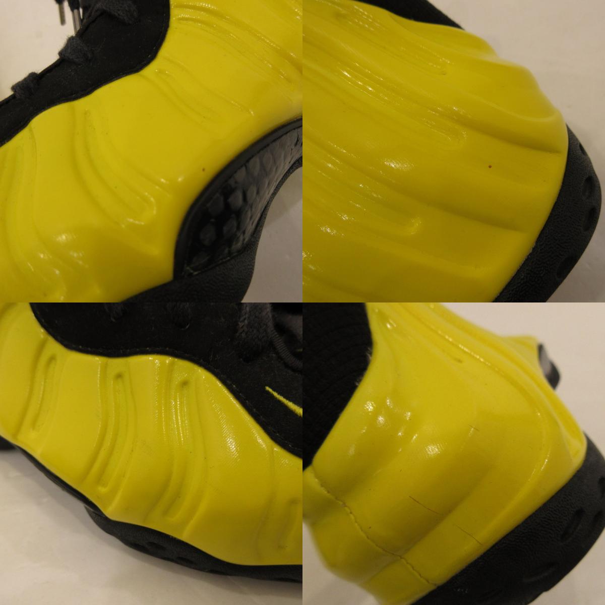【中古】NIKE | ナイキ AIR FOAMPOSITE ONE スニーカー 314996-701 イエロー 27cm