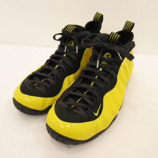 【中古】NIKE | ナイキ AIR FOAMPOSITE ONE スニーカー 314996-701 イエロー 27cm