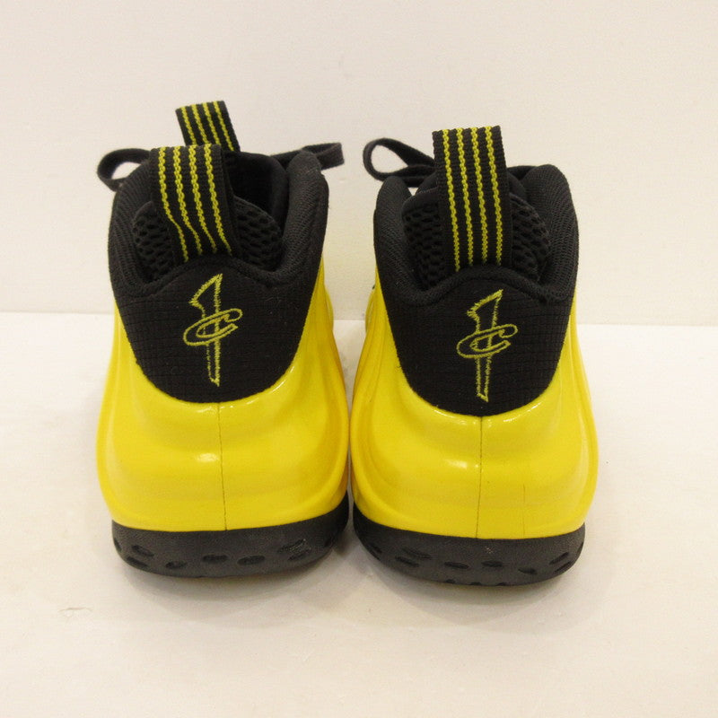 【中古】NIKE | ナイキ AIR FOAMPOSITE ONE スニーカー 314996-701 イエロー 27cm