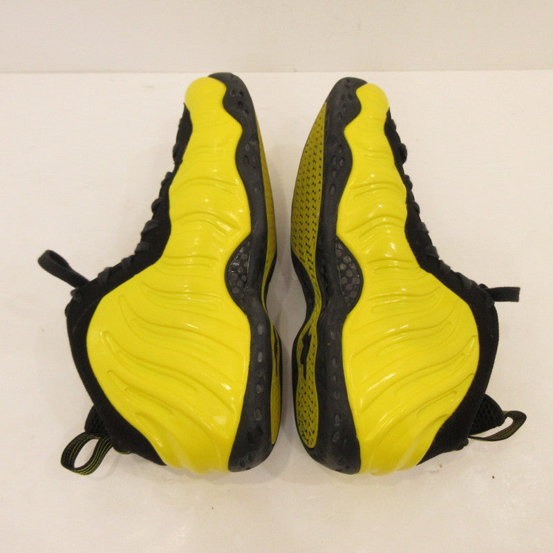 【中古】NIKE | ナイキ AIR FOAMPOSITE ONE スニーカー 314996-701 イエロー 27cm