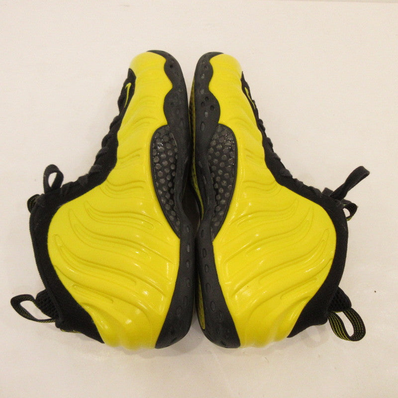 【中古】NIKE | ナイキ AIR FOAMPOSITE ONE スニーカー 314996-701 イエロー 27cm