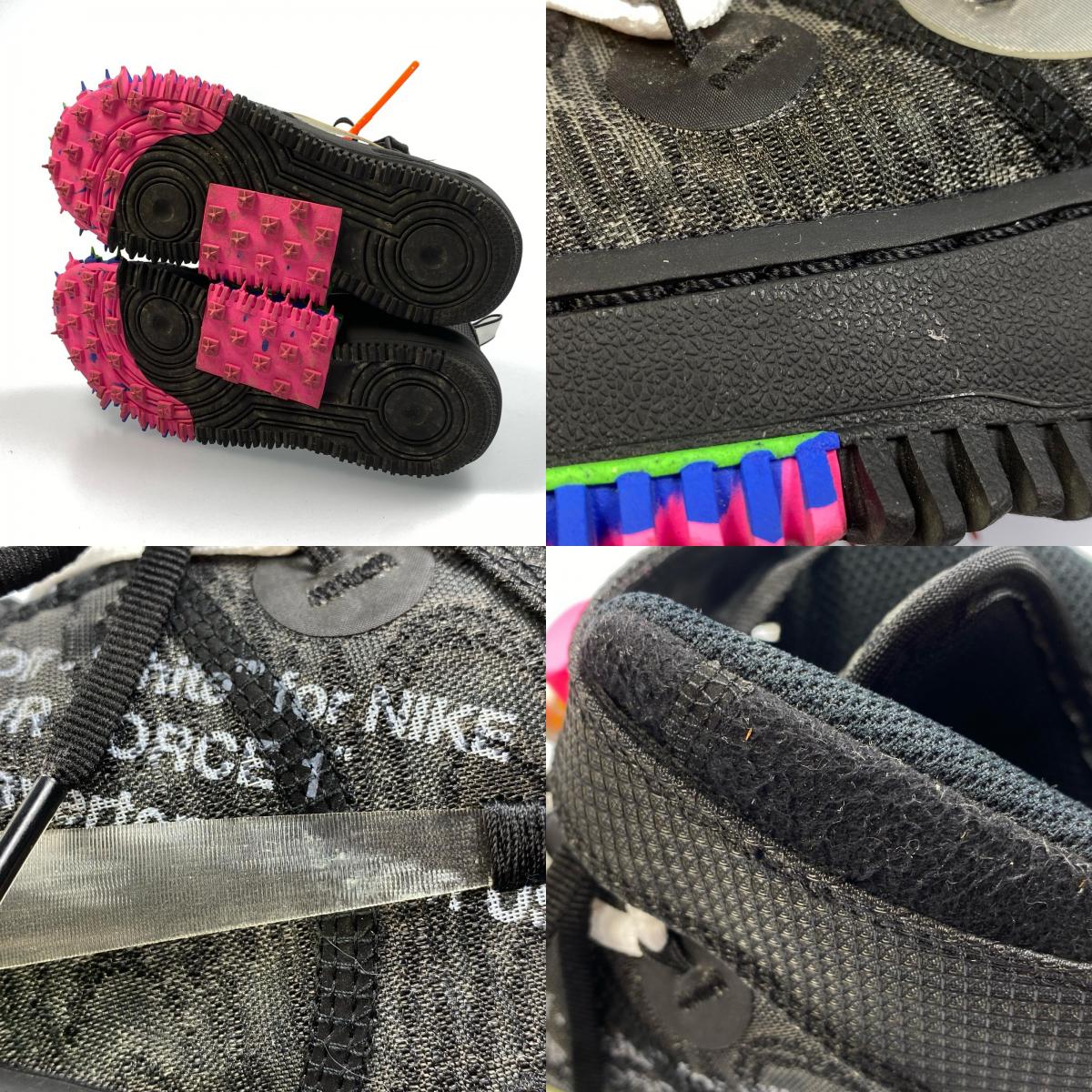 【中古】NIKE | ナイキ Air Force 1 Mid 'black' スニーカー DO6290-001 2022S/S 27.5cm ブラック 27.5cm
