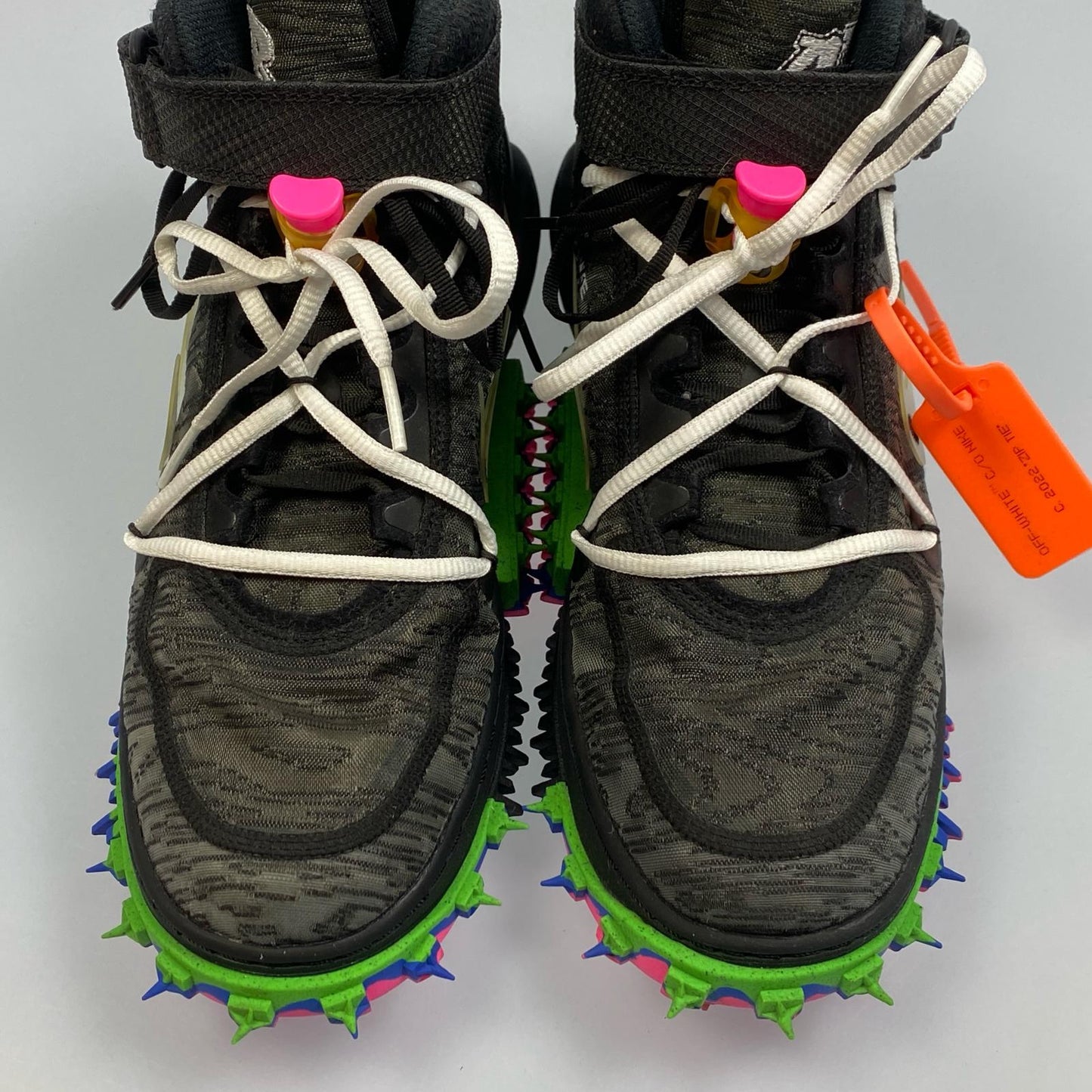 【中古】NIKE | ナイキ Air Force 1 Mid 'black' スニーカー DO6290-001 2022S/S 27.5cm ブラック 27.5cm