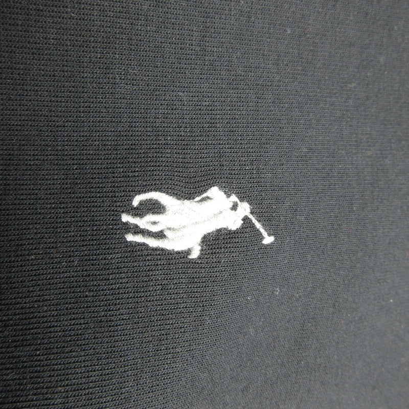 【中古】POLO RALPH LAUREN | ポロ・ラルフローレン スウェット ブラック サイズ:L
