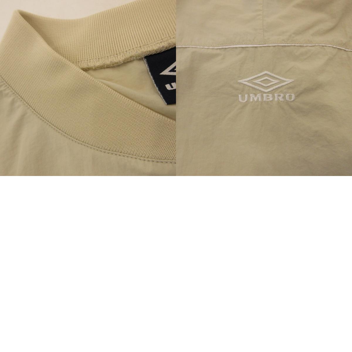 【中古】FREAK'S STORE | フリークスストア Nylon Pullover その他トップス UM24SSFR-TP02 ベージュ