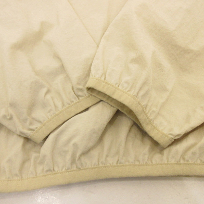 【中古】FREAK'S STORE | フリークスストア Nylon Pullover その他トップス UM24SSFR-TP02 ベージュ