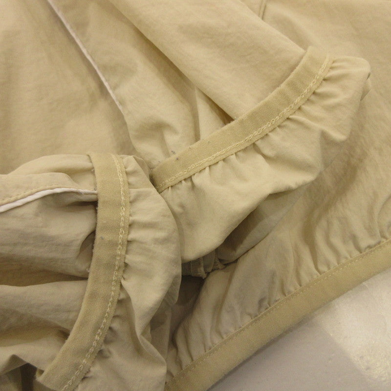 【中古】FREAK'S STORE | フリークスストア Nylon Pullover その他トップス UM24SSFR-TP02 ベージュ