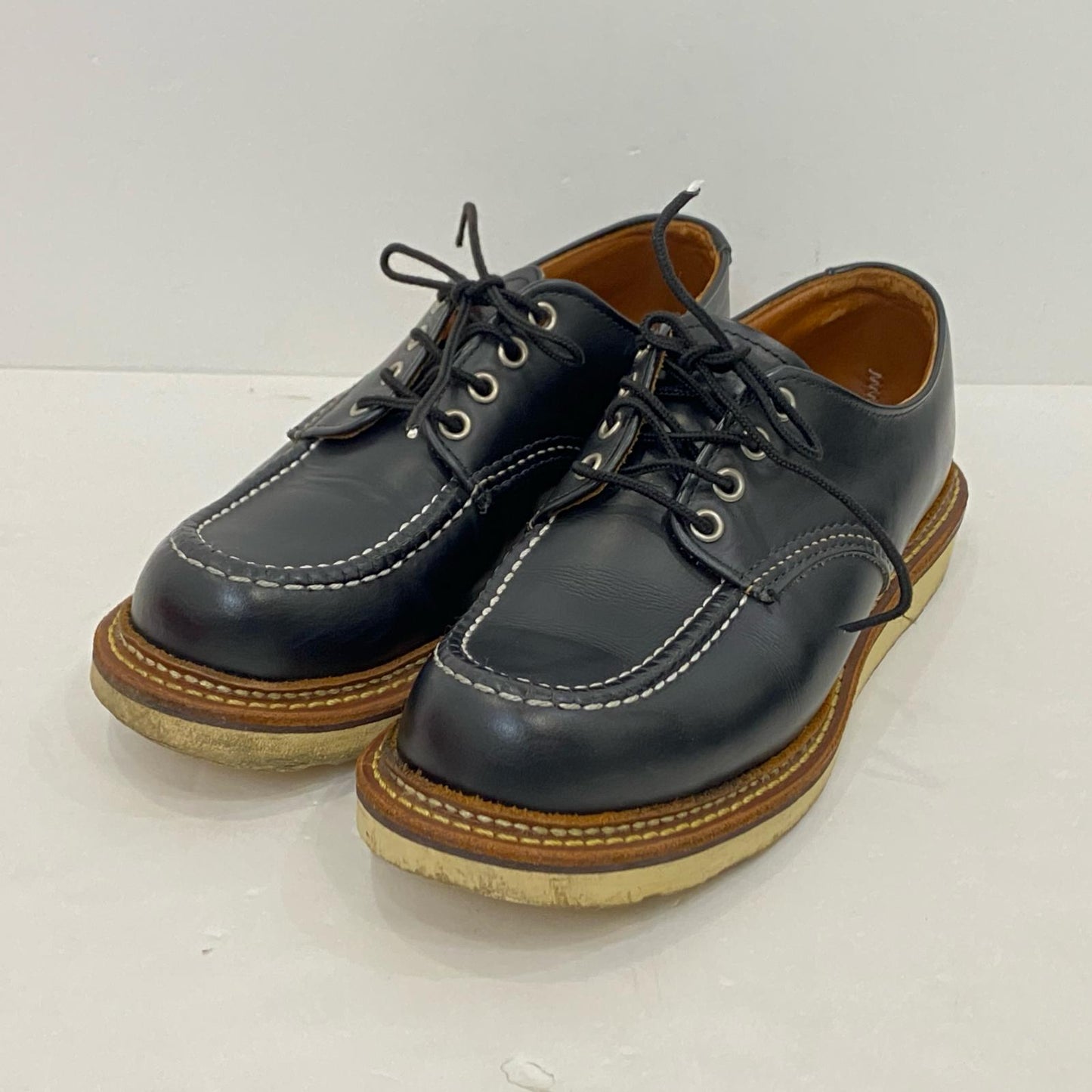 【中古】RED WING | レッドウィング CLASSIC OXFORD ブーツ 8106 25.0cm ブラック 25cm