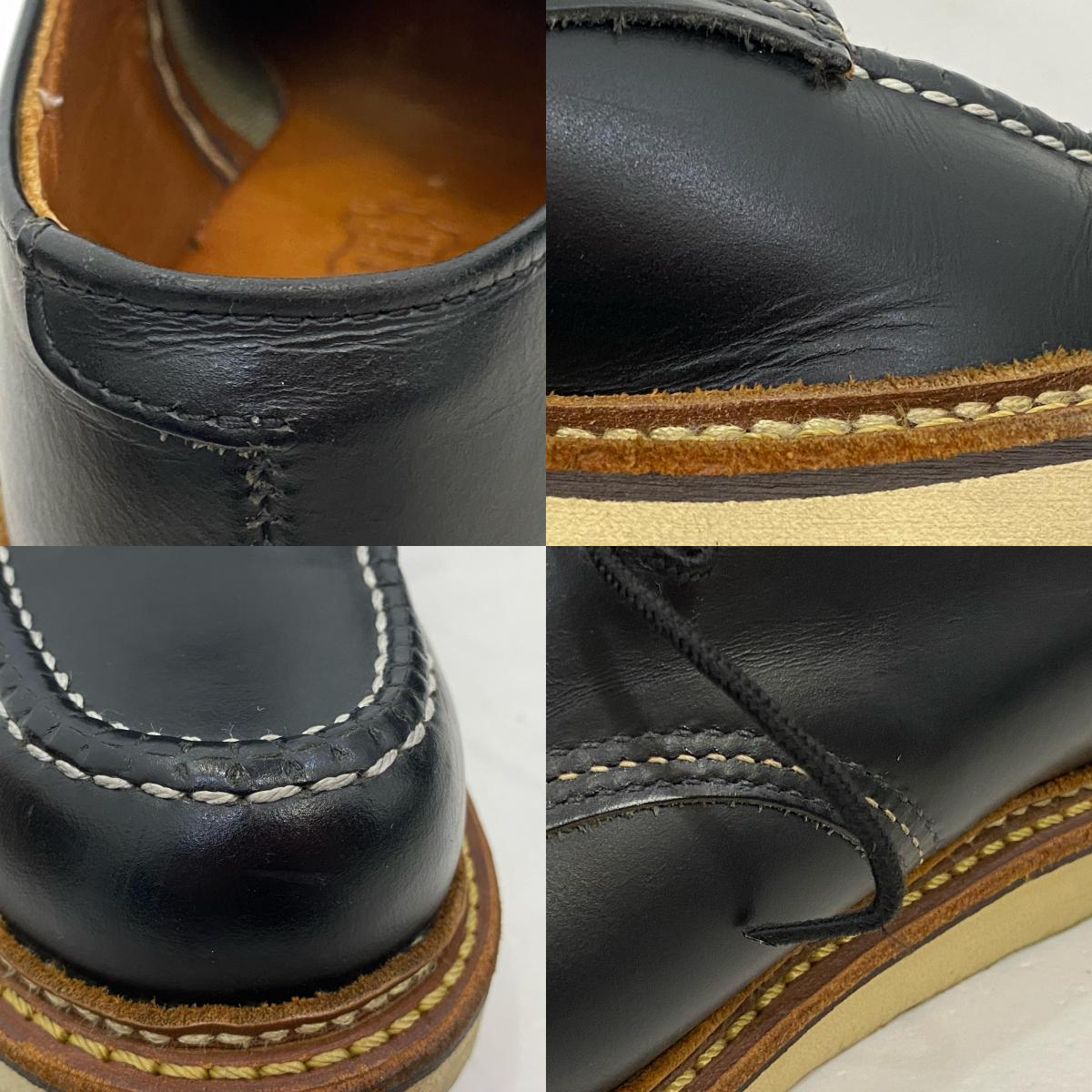 【中古】RED WING | レッドウィング CLASSIC OXFORD ブーツ 8106 25.0cm ブラック 25cm