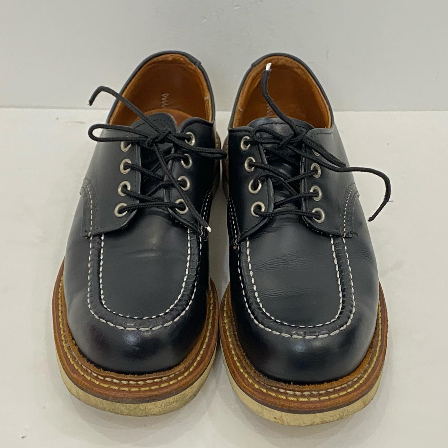【中古】RED WING | レッドウィング CLASSIC OXFORD ブーツ 8106 25.0cm ブラック 25cm