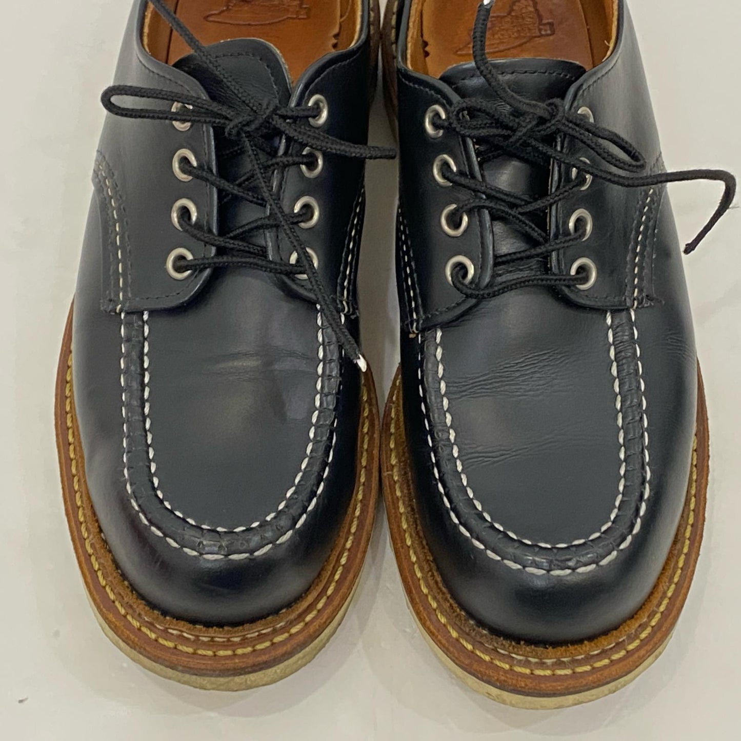 【中古】RED WING | レッドウィング CLASSIC OXFORD ブーツ 8106 25.0cm ブラック 25cm