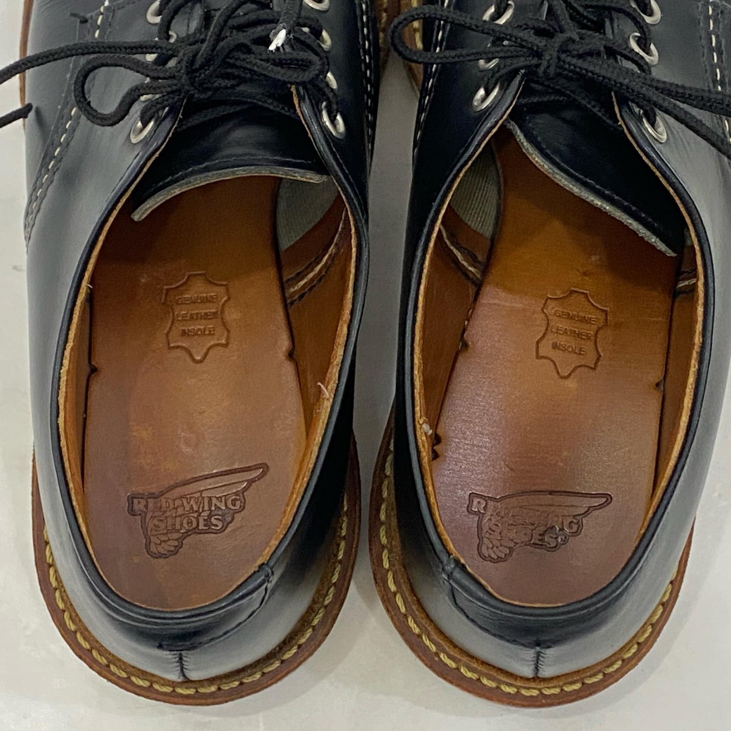 【中古】RED WING | レッドウィング CLASSIC OXFORD ブーツ 8106 25.0cm ブラック 25cm