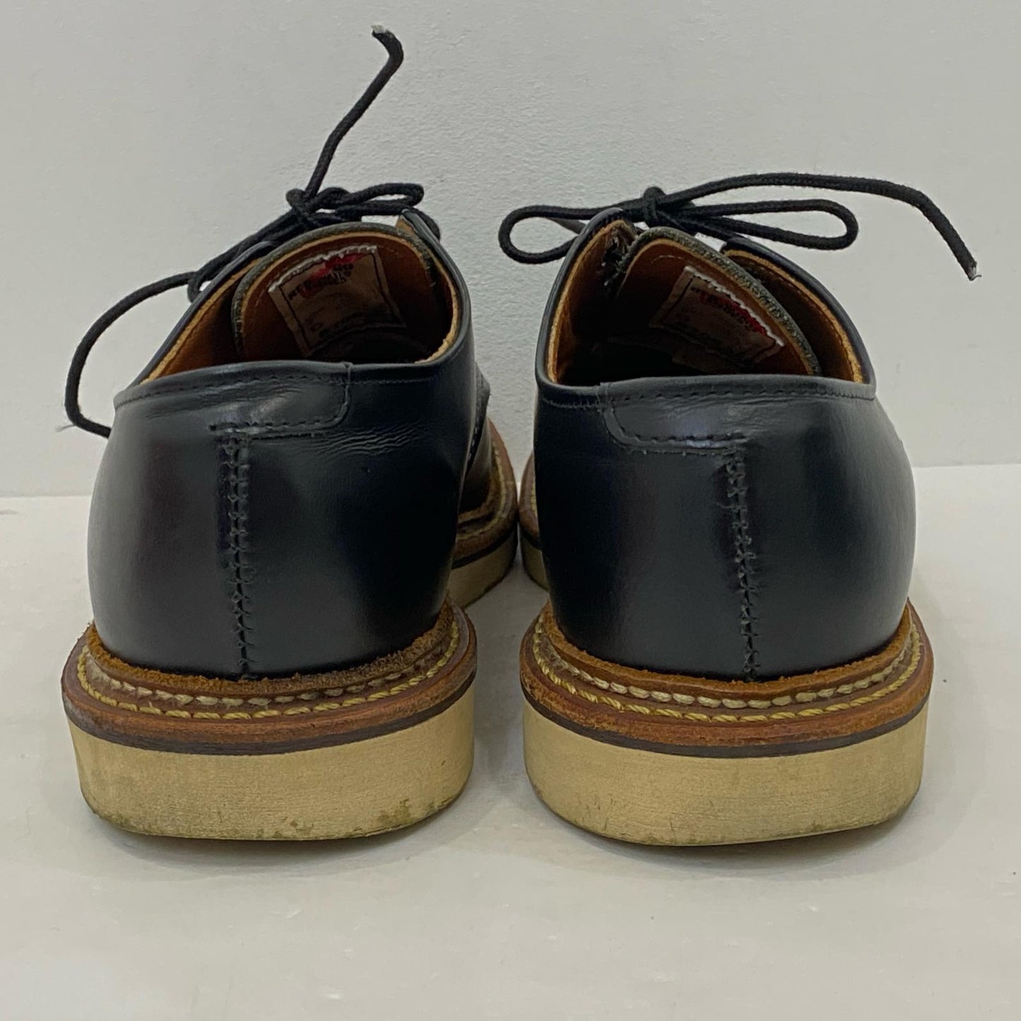 【中古】RED WING | レッドウィング CLASSIC OXFORD ブーツ 8106 25.0cm ブラック 25cm