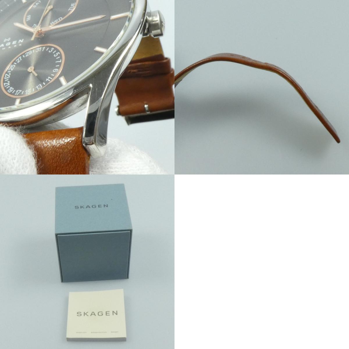 【中古】SKAGEN | スカーゲン HOLST 腕時計 SKW6086 シルバー