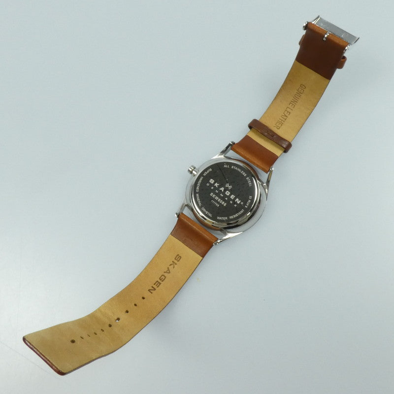 【中古】SKAGEN | スカーゲン HOLST 腕時計 SKW6086 シルバー