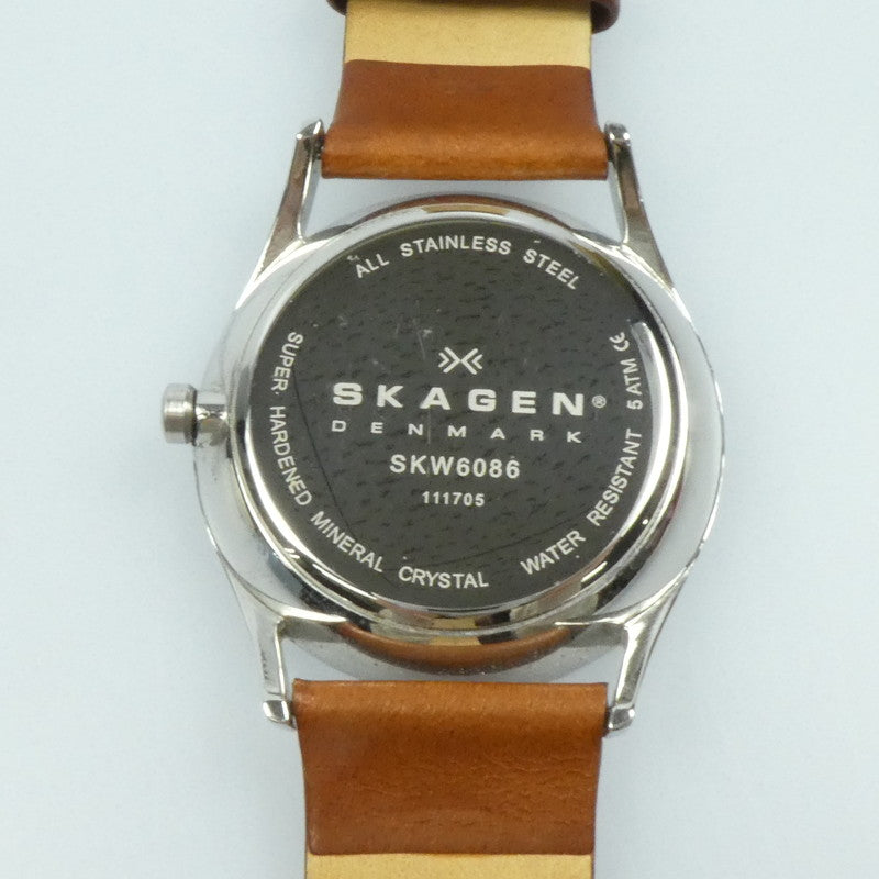【中古】SKAGEN | スカーゲン HOLST 腕時計 SKW6086 シルバー