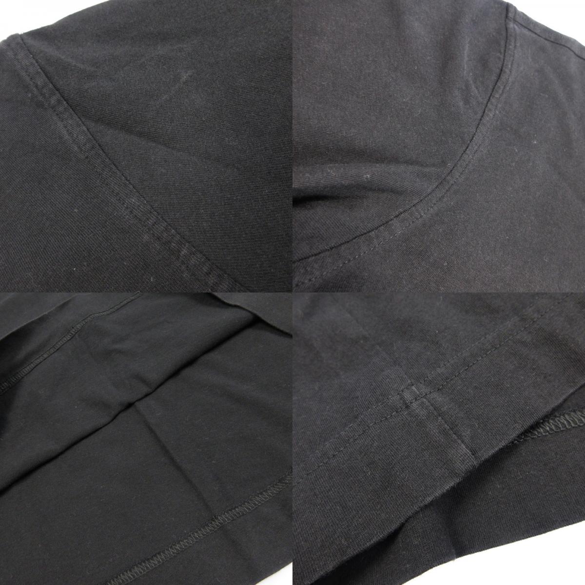 【中古】Y-3 | ワイスリー スクエアラベルロゴ Tシャツ 半袖Tシャツ GV6060 ブラック サイズ:M