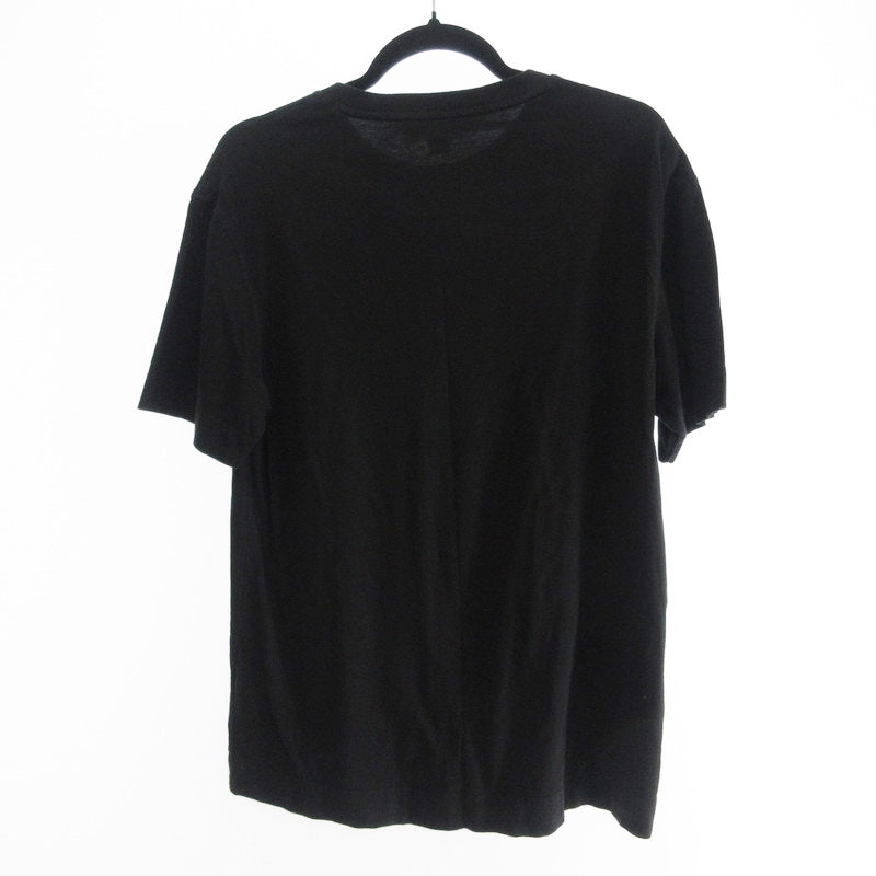【中古】Y-3 | ワイスリー スクエアラベルロゴ Tシャツ 半袖Tシャツ GV6060 ブラック サイズ:M