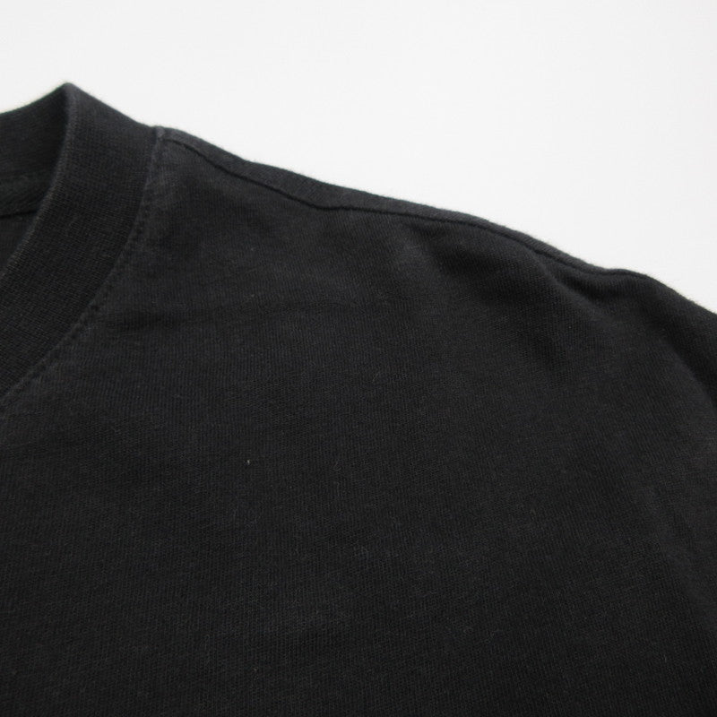 【中古】Y-3 | ワイスリー スクエアラベルロゴ Tシャツ 半袖Tシャツ GV6060 ブラック サイズ:M
