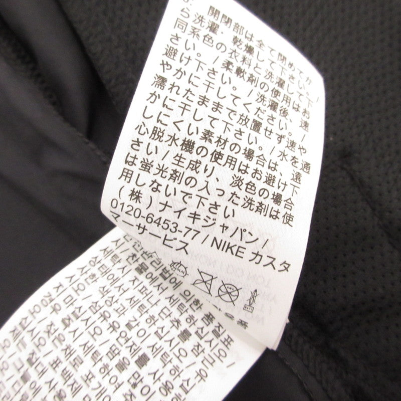 【中古】NIKE | ナイキ マイラーフーディ ナイロンジャケット DD4747-010 ブラック サイズ:L