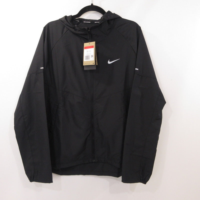 【中古】NIKE | ナイキ マイラーフーディ ナイロンジャケット DD4747-010 ブラック サイズ:L