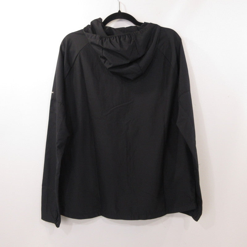 【中古】NIKE | ナイキ マイラーフーディ ナイロンジャケット DD4747-010 ブラック サイズ:L