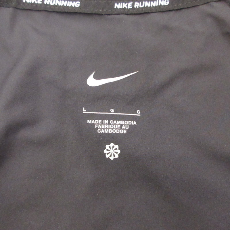 【中古】NIKE | ナイキ マイラーフーディ ナイロンジャケット DD4747-010 ブラック サイズ:L