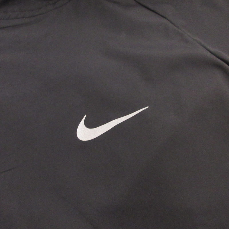 【中古】NIKE | ナイキ マイラーフーディ ナイロンジャケット DD4747-010 ブラック サイズ:L