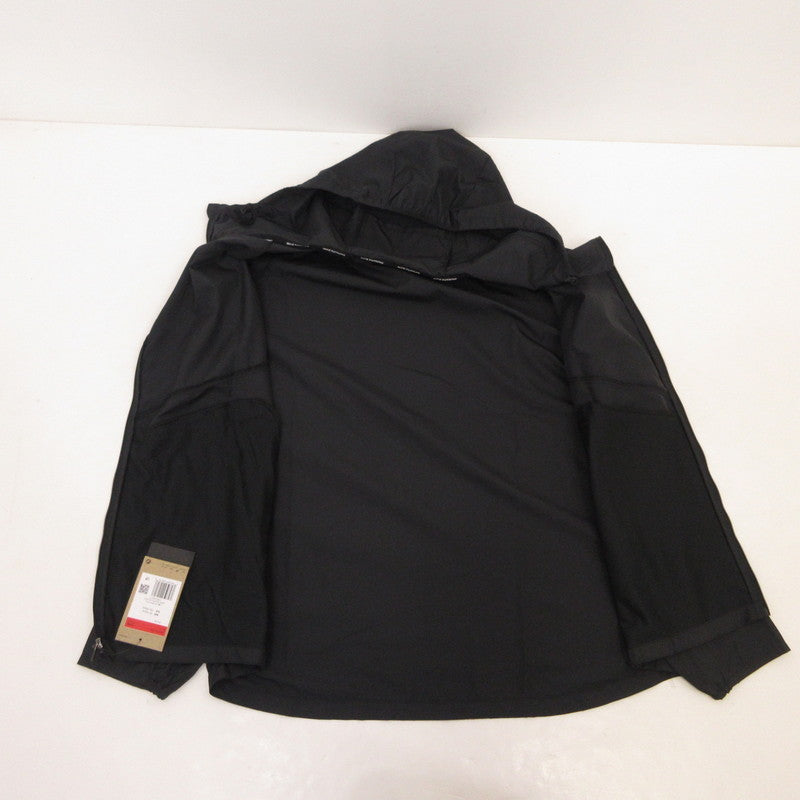 【中古】NIKE | ナイキ マイラーフーディ ナイロンジャケット DD4747-010 ブラック サイズ:L
