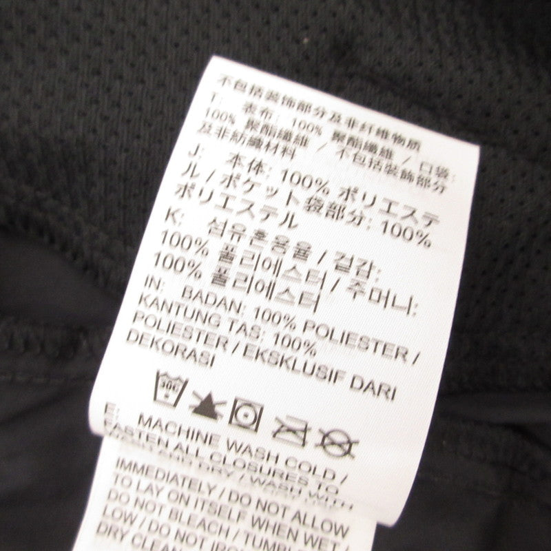 【中古】NIKE | ナイキ マイラーフーディ ナイロンジャケット DD4747-010 ブラック サイズ:L