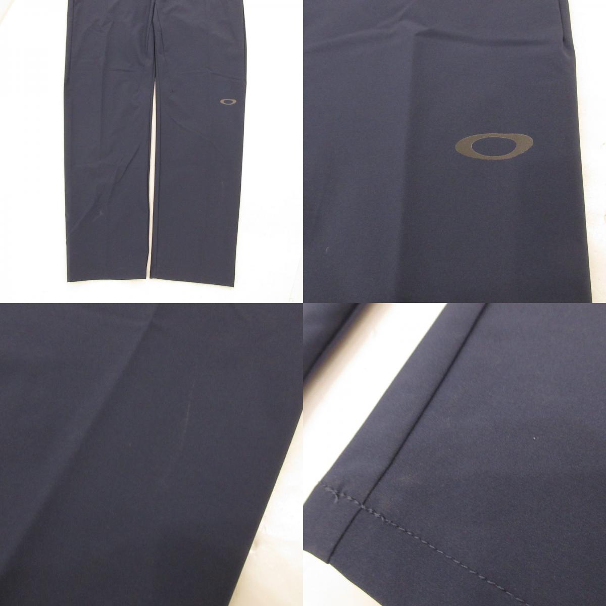 【中古】OAKLEY | オークリー Multi Type-01 Straight Pants 2.0 パンツ F0A407685 ネイビー