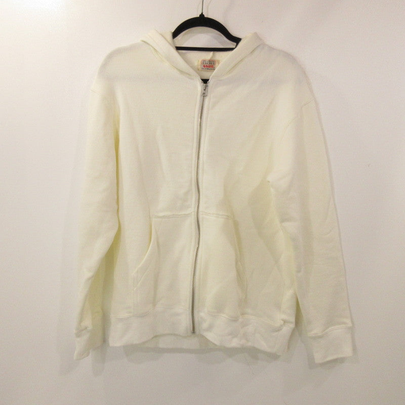 【中古】 パーカー ホワイト サイズ:M