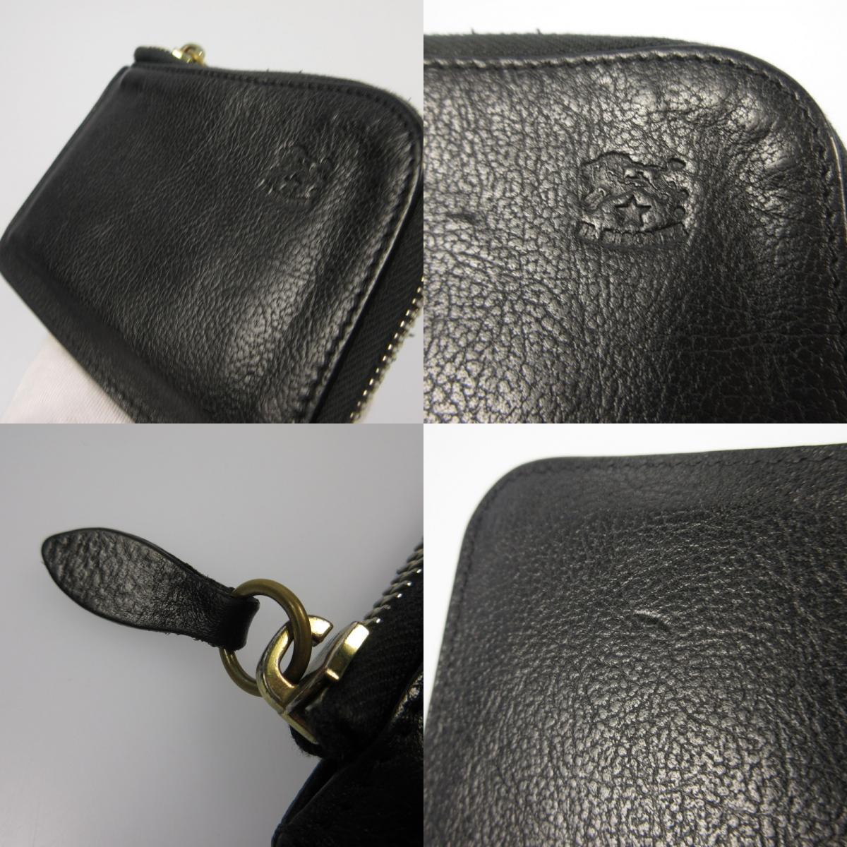 【中古】IL BISONTE | イルビゾンテ 長財布 54324-0-4540 ブラック