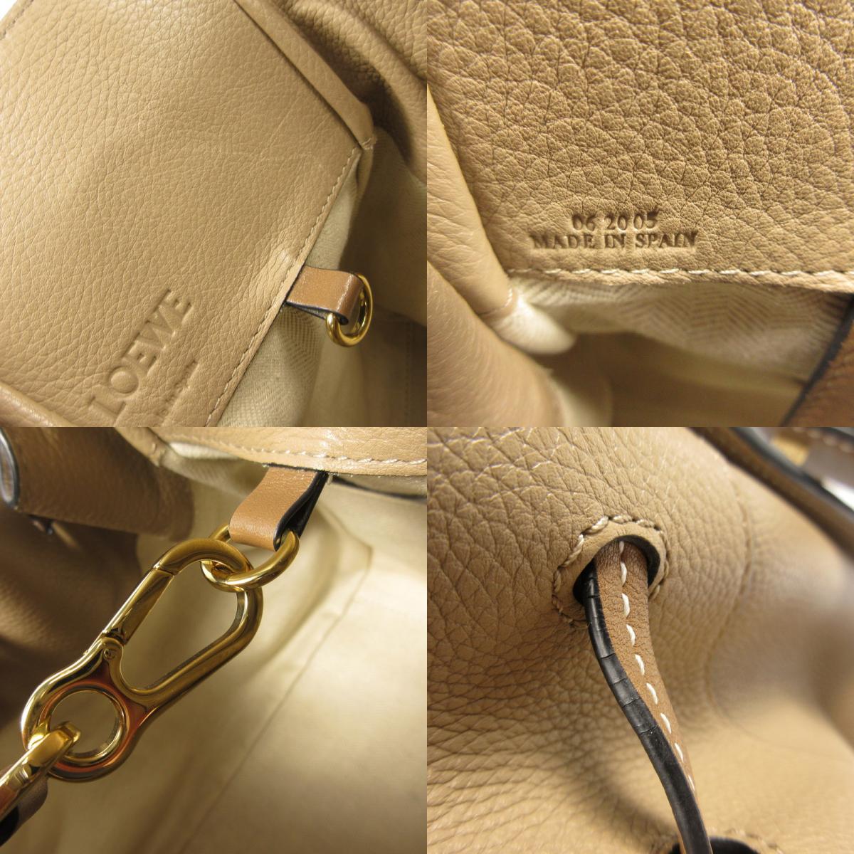 【中古】LOEWE | ロエベ ハンモック ドローストリングミニ その他バッグ