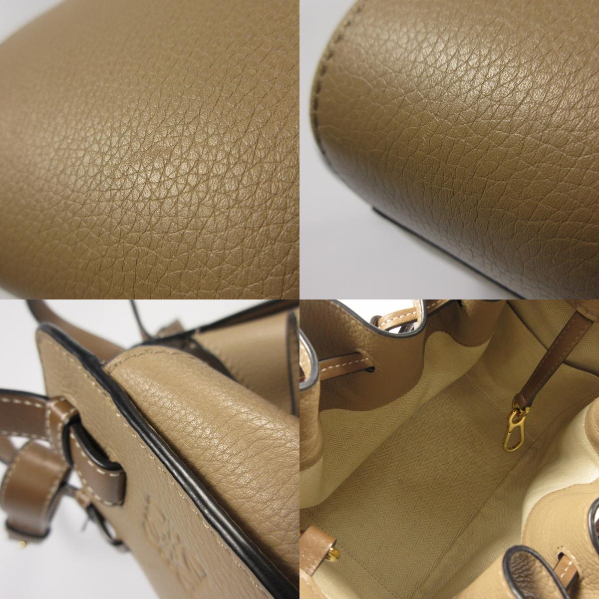 【中古】LOEWE | ロエベ ハンモック ドローストリングミニ その他バッグ