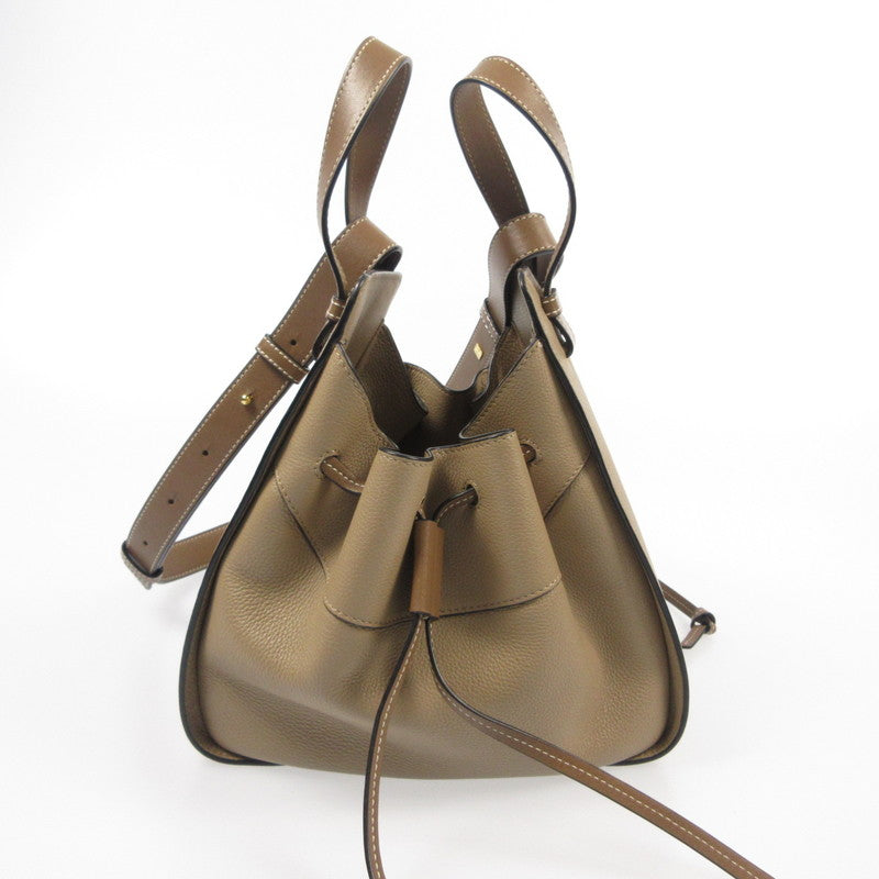 【中古】LOEWE | ロエベ ハンモック ドローストリングミニ その他バッグ