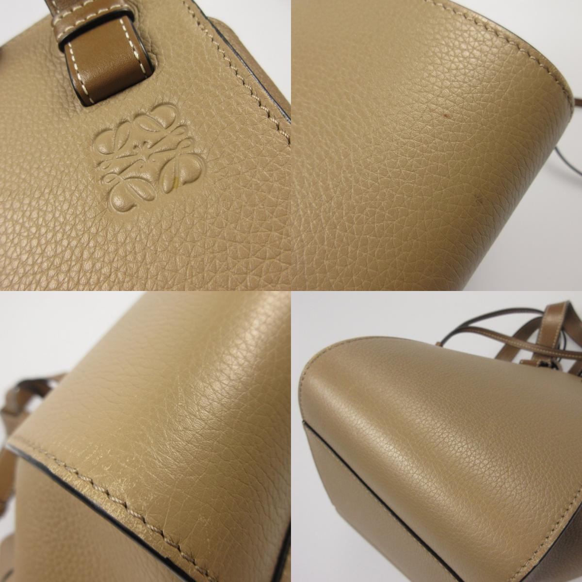 【中古】LOEWE | ロエベ ハンモック ドローストリングミニ その他バッグ