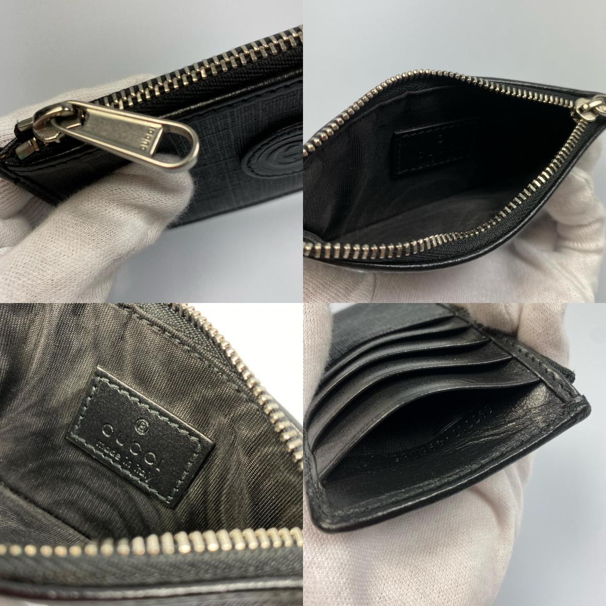 【中古】GUCCI | グッチ カードケース 697717