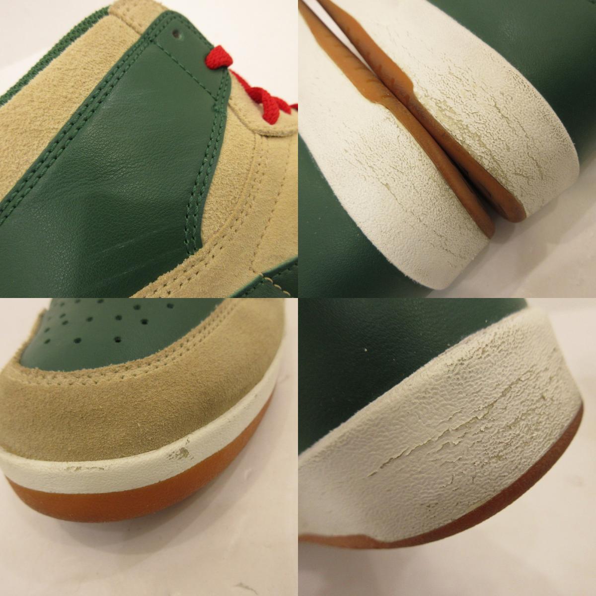 【中古】NIKE | ナイキ AIR JORDAN 1.5 RETRO HIGH スニーカー 768861-206 グリーン 27cm
