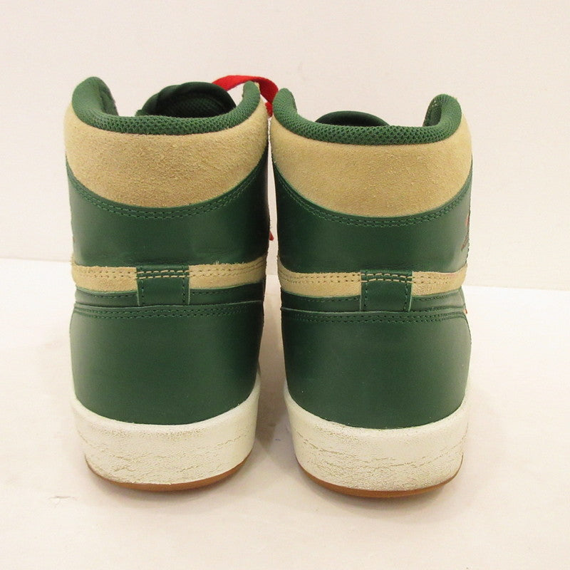 【中古】NIKE | ナイキ AIR JORDAN 1.5 RETRO HIGH スニーカー 768861-206 グリーン 27cm