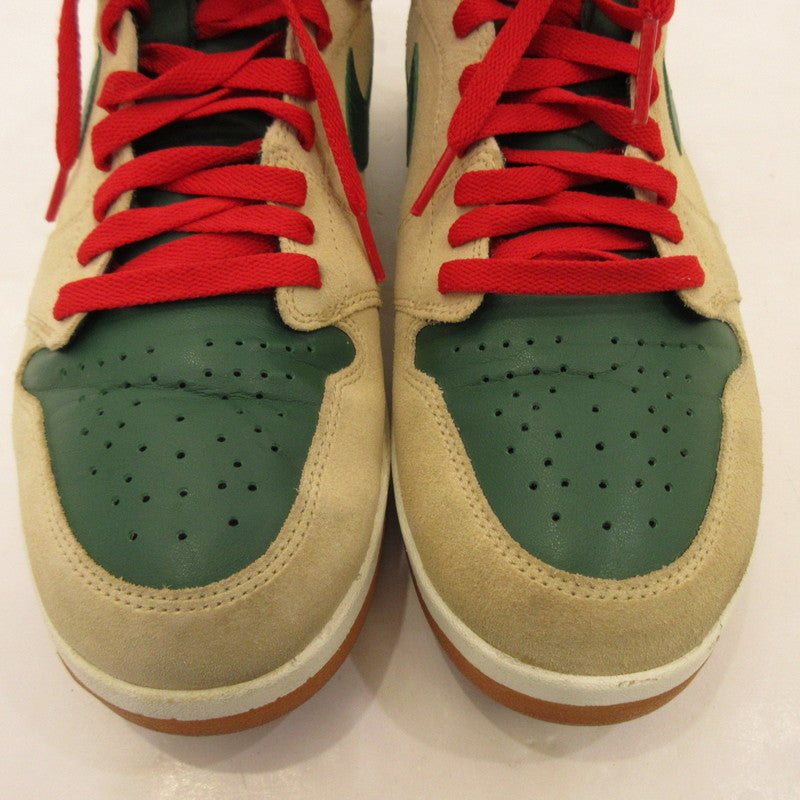 【中古】NIKE | ナイキ AIR JORDAN 1.5 RETRO HIGH スニーカー 768861-206 グリーン 27cm