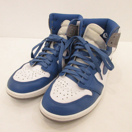 【中古】NIKE | ナイキ AIR JORDAN 1 HIGH OG ”TRUE BLUE' スニーカー DZ5485-410 ブルー 26.5cm