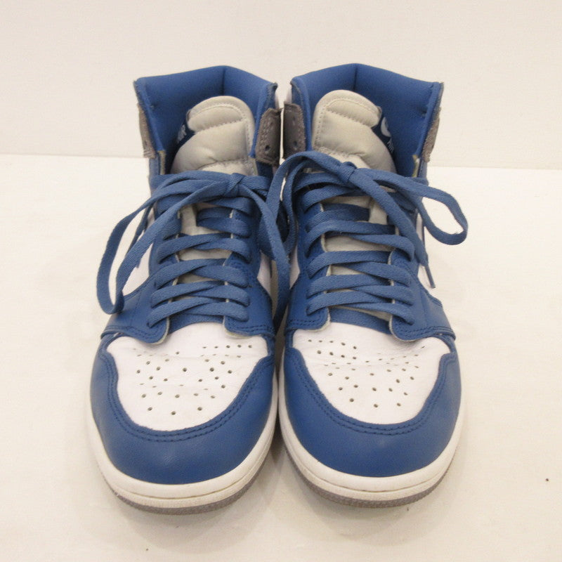 【中古】NIKE | ナイキ AIR JORDAN 1 HIGH OG ”TRUE BLUE' スニーカー DZ5485-410 ブルー 26.5cm