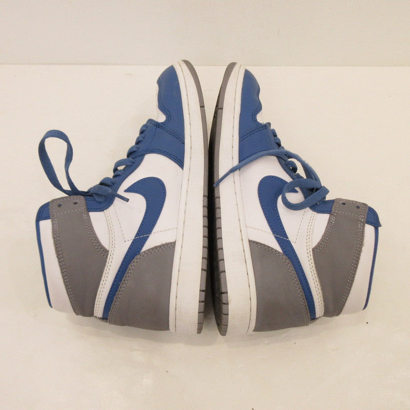 【中古】NIKE | ナイキ AIR JORDAN 1 HIGH OG ”TRUE BLUE' スニーカー DZ5485-410 ブルー 26.5cm